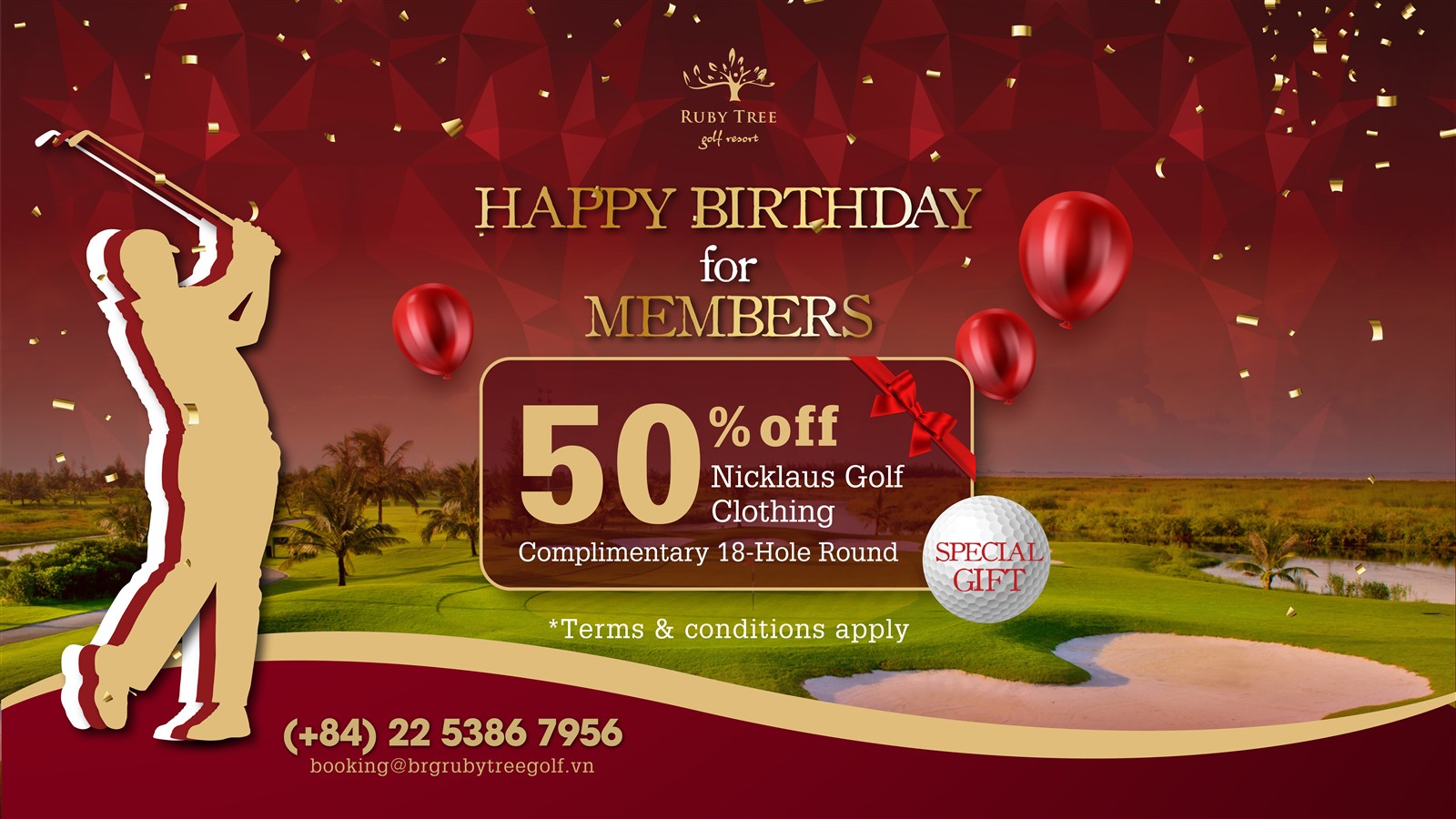 Ruby Tree Golf Resort